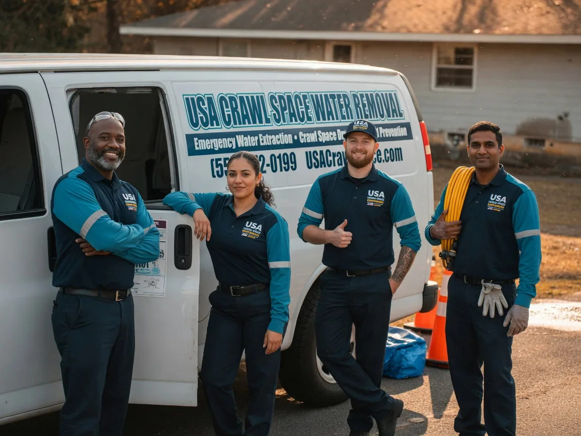 Crawl Space Water Removal company in Papillion, NE