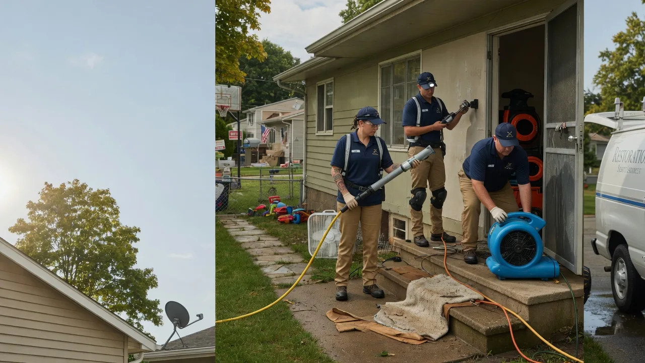 Crawl Space Water Removal in Papillion, NE near me