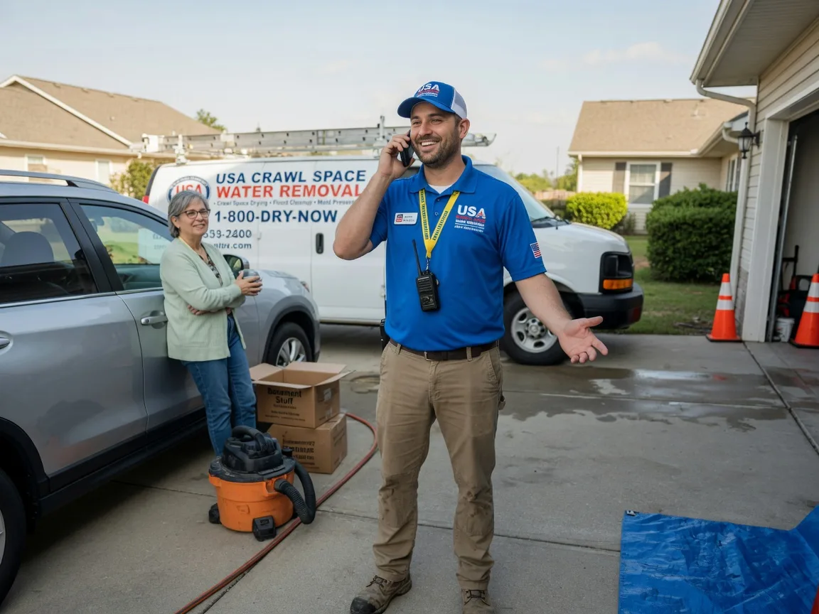 Crawl Space Water Removal Papillion, NE FAQs